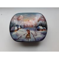 Шкатулка С. Федоскино