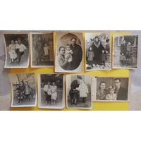 Фото "Родители и дети", Беларусь, 1940-1950-е гг. Цена за единицу