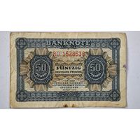 1948 год Германия 50 пфеннигов