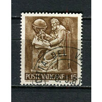 Ватикан - 1966 - Наука 15L - [Mi.492] - 1 марка. Гашеная.  (Лот 5HW)-TG3P20