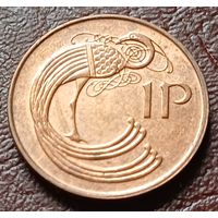 Ирландия 1 пенни, 1995    ( 2-1-1 )