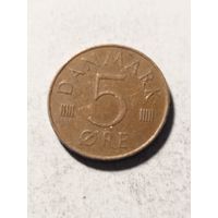 Дания 5 оре 1973