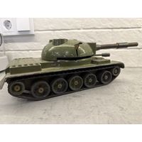 ТАНК Металический. СССР. Большой. Рабочий.