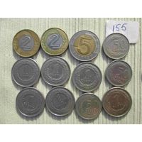 12  монет Польши одним лотом