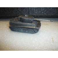 Модель танка Tiger I. Тигр 1. Олово