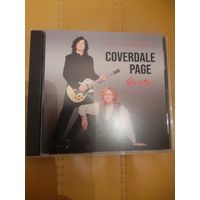 COVERDALE/PAGE  " RARITIES "  CD 1991