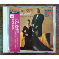 CD,(Japan) Kathleen Battle/Wynton Marsalis/Anthony Newman/Orchestra Of St. Luke's/John Nelson – Baroque Duet