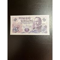 Австрия 50 шиллингов 1962 года.
