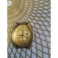 Часы наручные TISSOT  1853 ,   тикают. Состояние на скане.