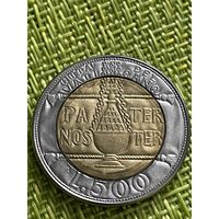 Ватикан 500 лир 1993 г ( Иоанн Павел II )