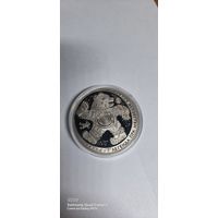 1 рубль 2012 года Легенда про медведя
