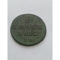 1 грош 1812
