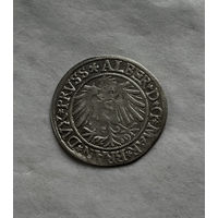 Грош 1538 Пруссия