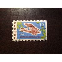 Канада 1969 г.50-я годовщина первого беспосадочного трансатлантического перелета./44а/