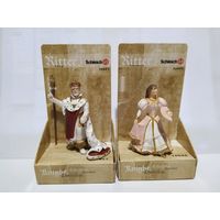 Шляйх(Германия). Король и Принцесса  набором (2 единицы) ,одним лотом