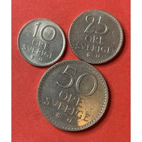 Швеция 3 монеты