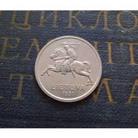 2 лита 1991 Литва #01 aUNC