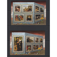 Сьерра-Леоне 2016** Искусство Живопись Картины Фламандский живописец Питер Пауль Рубенс