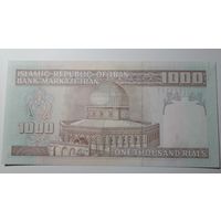 Иран, 1000 риалов. UNC.