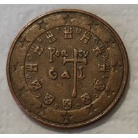 Португалия 5 евроцентов, 2002 (14-12-5)