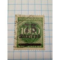 Марка Германия  1923 год