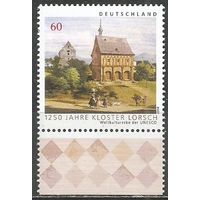 Германия. 1250 лет аббатства Лорш. 2014г. Mi#3055.