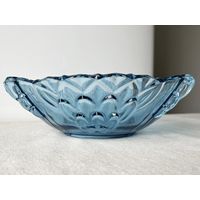 Ваза для фруктов блюдо Huta Niemen Старый Неман J Stolle 26cm