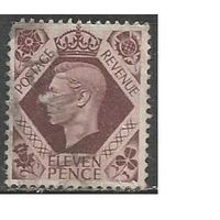 Британия. Король Георг VI. 1941г. Mi#227.
