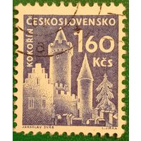 Чехословакия 1960. Замок Кокоржин