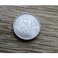 Werty71 Бразилия 50 сентаво 1994