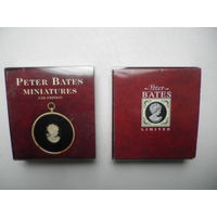 Миниатюра Peter Bates, Англия, настенная.