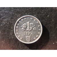Хорватия. 1 липа. 2009. С 20 копеек. Распродажа коллекции. Смотрите другие лоты.