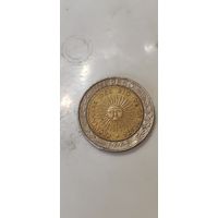 Аргентина 1 песо 1995