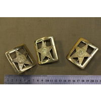 Пряжки РККА, одни лотом. Распродажа коллекции вещей. С РУБЛЯ! АУКЦИОН!