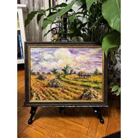 Картина моей супруги Кристины. Акрил. Запах ранней осени