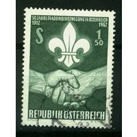 Австрия - 1962 [Mi. 1122] Гашеная (AT09)