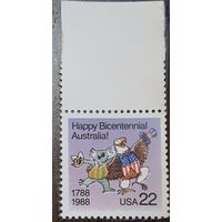 1988 200-летие Австралии США