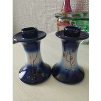 Подсвечники фарфор Полонное