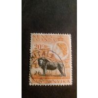 Танз.-Кения-Уганда 1954