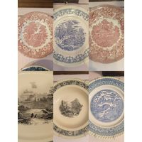 Распродажа коллекции тарелки разные