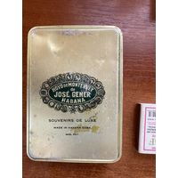 Жестянная коробка из под КУБИНСКИХ сигар