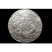 Талер 1624 г. Саксен-Кобург-Эйзенах (Германия), Иоганн Казимир и Иоганн Эрнст. Пореже!