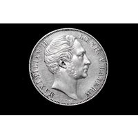 Талер 1855 г. Бавария (Германия), Максимилиан II