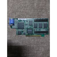 Ретро видеокарта  Matrox 672-04 (AGP) Rev a mil2a/4/OEM