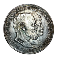 Копия Германия 3 марки 1918