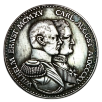 Копия Германия 3 марки 1915