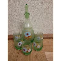 Набор графин и 5 стаканчиков