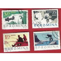 Румыния 1962 Рыбалка