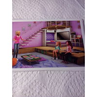 Наклейки Барби 2021 год. 152