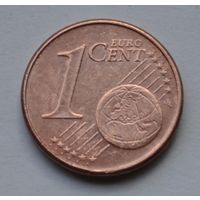 Германия, 1 евроцент 2007 г.  G